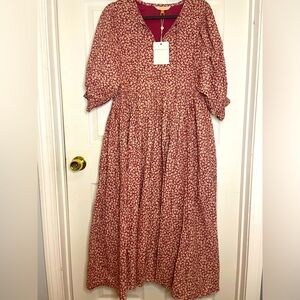 NWT DOWNEAST COTTAGECORE MIDI DRESS 🖤